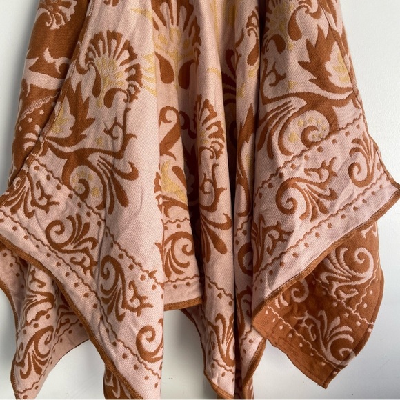 NEW Free People Hudson Valley Kimono in Siena One Size Hooded Paisley nbnn - Picture 8 of 13